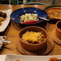 Abendessen at Aegeon Studios in Kassandra