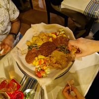 Amazing vegan dish! at Äthiopisches Restaurant in Vienna