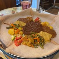   at Äthiopisches Restaurant in Vienna