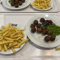 Bezmasé kuličky  at IKEA in Prague