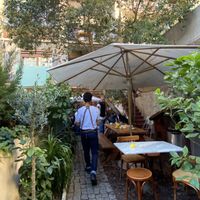   at Billy Brunch & Garden in Barcelona