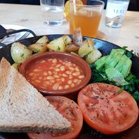 Vegan English at Billy Brunch & Garden in Barcelona