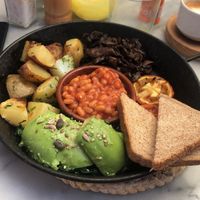   at Billy Brunch & Garden in Barcelona