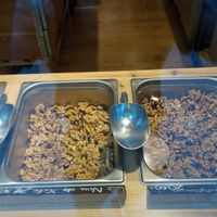 Nuts at Casa Ruiz Granel Selecto in Barcelona