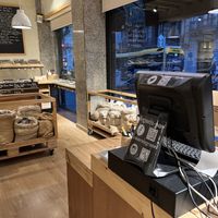 Clean and organized   at Casa Ruiz Granel Selecto in Barcelona