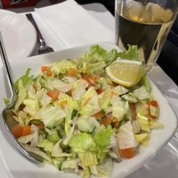 Katchumber salad at Punjab in London