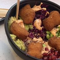 best vegan nuggets ever  at Hello Darling in Mers-les-bains