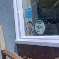 Dog Friendly at The Cornish Bakery in Bude