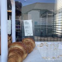 The vegan croissant was perfection   at The Cornish Bakery in Bude