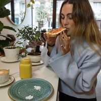 Wonderful toasts at Enxalao in San Sebastian