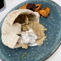 Kebab  at Enxalao in San Sebastian