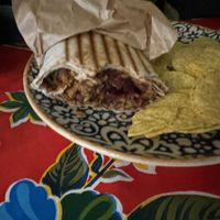   at TomToms Burritos in Gothenburg