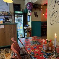   at TomToms Burritos in Gothenburg