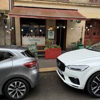   at TomToms Burritos in Gothenburg