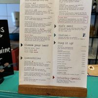   at TomToms Burritos in Gothenburg