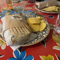   at TomToms Burritos in Gothenburg