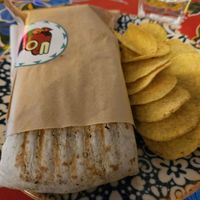  at TomToms Burritos in Gothenburg