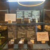 All vegan  at Cafe Colours in Innsbruck