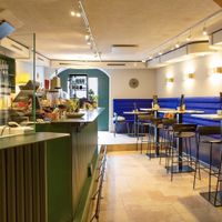   at Cafe Colours in Innsbruck