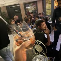 Drinks auch vegan   at Cafe Colours in Innsbruck