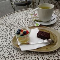 Roh-Küchlein at Cafe Colours in Innsbruck