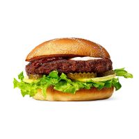 BBQ Plant Beef Burger at MAX - Hovedbanegården in Copenhagen