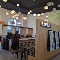 The inside of Max. at MAX - Hovedbanegården in Copenhagen