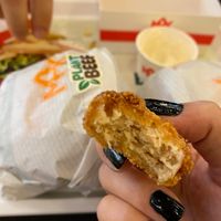 Crispy Green Nuggets at MAX - Hovedbanegården in Copenhagen