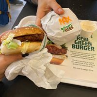 Plant Beef Burger at MAX - Hovedbanegården in Copenhagen