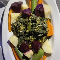 Vegetable Platter  at Amvrakia Hotel in Amfilochia