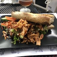 Pulled jackfruit at Denheuvel in Mierlo