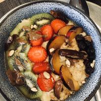 Vegane Couscous Bowl  at Sunset Cafe in Gerolstein