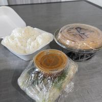 Out of the pick-up bag.  at Tea Rose Diner in Murray