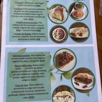 Tofu do mar muito gostoso. Falafinos sem sal.  at La Gorda Vegana - temporarily closed in Sao Bento Do Sapucai