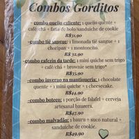   at La Gorda Vegana - temporarily closed in Sao Bento Do Sapucai