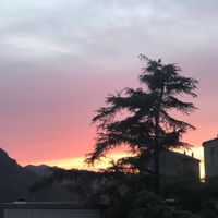 Très belle vue sur la terrasse  at Le Palace in Sartene