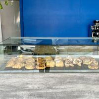 inside  at Miga Vegana in Mexico City