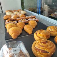 So many delicious options but they sell out early so go early!  at Miga Vegana in Mexico City