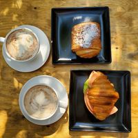 Perfect morning breakfast. #Veganuary at Miga Vegana in Mexico City