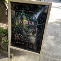   at Miga Vegana in Mexico City