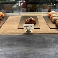 Display case  at Miga Vegana in Mexico City