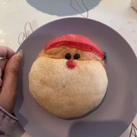 Concha de santa claus!   at Miga Vegana in Mexico City