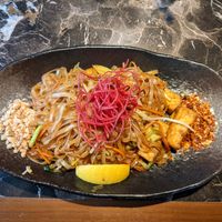 Pad thai at Homy Fusion in Plzen