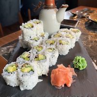 Veggie maki   at Homy Fusion in Plzen
