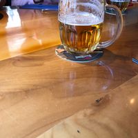 draft Pilsner beer at Homy Fusion in Plzen