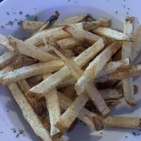 House Cut French Fries at Shadowlawn Eats in Virginia Beach