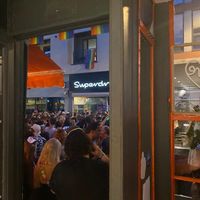 Very busy due to Pride  at Little Jack Fullers in Brighton