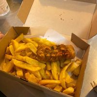 No fish & chips  at Little Jack Fullers in Brighton