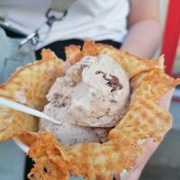 Vegan Banana Brownie at Istid in Copenhagen