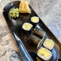 Sushi at TAS Ramen & Sushi Bar in Istanbul